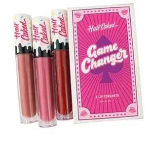 Half Caked Game Changer 3-Piece Lip Fondants Set, NIB